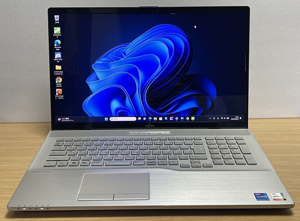 富士通 LIFEBOOK WN1/H1 レビュー、Core i7-12700H搭載でキビキビ動作