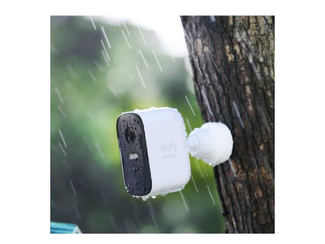 ANKER Eufy Security eufyCam 2C 1-Cam Kit ワイヤレス 防犯カメラ