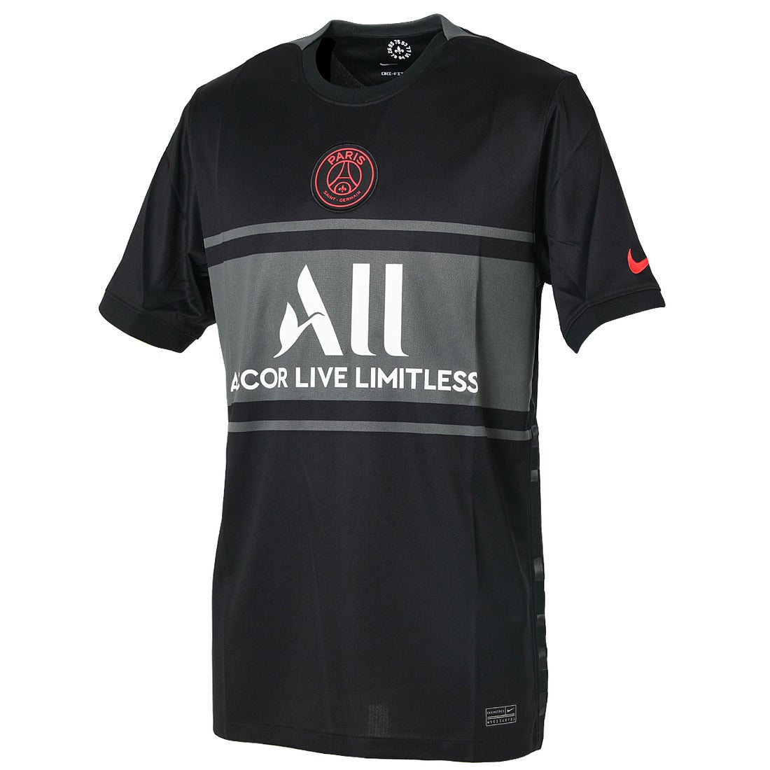 NIKE パリサンジェルマン 21/22 ユニフォーム サード 半袖 レプリカ