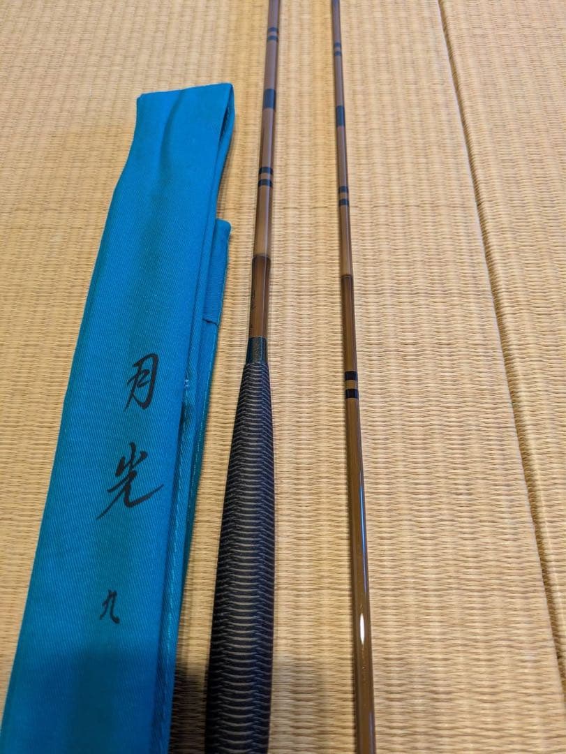 ダイワ 月光 ９中古美品 Yahoo!オークション -「ダイワ 月光 柔」の落札相場・落札価格