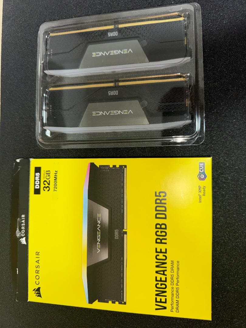 メモリー Corsair Vengeance RGB 32GB DDR5 7200MHz Amazon.co.jp: CORSAIR DDR5-6400MHz デスクトップPC用メモリ