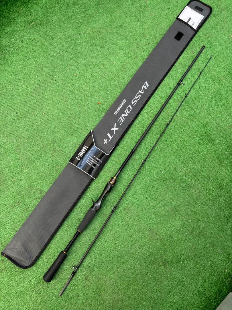 BASS ONE XT バスロッド カーボン製　バスワン エントリークラスの概念が変わる】バスワンが＋の矜持を纏って進化する