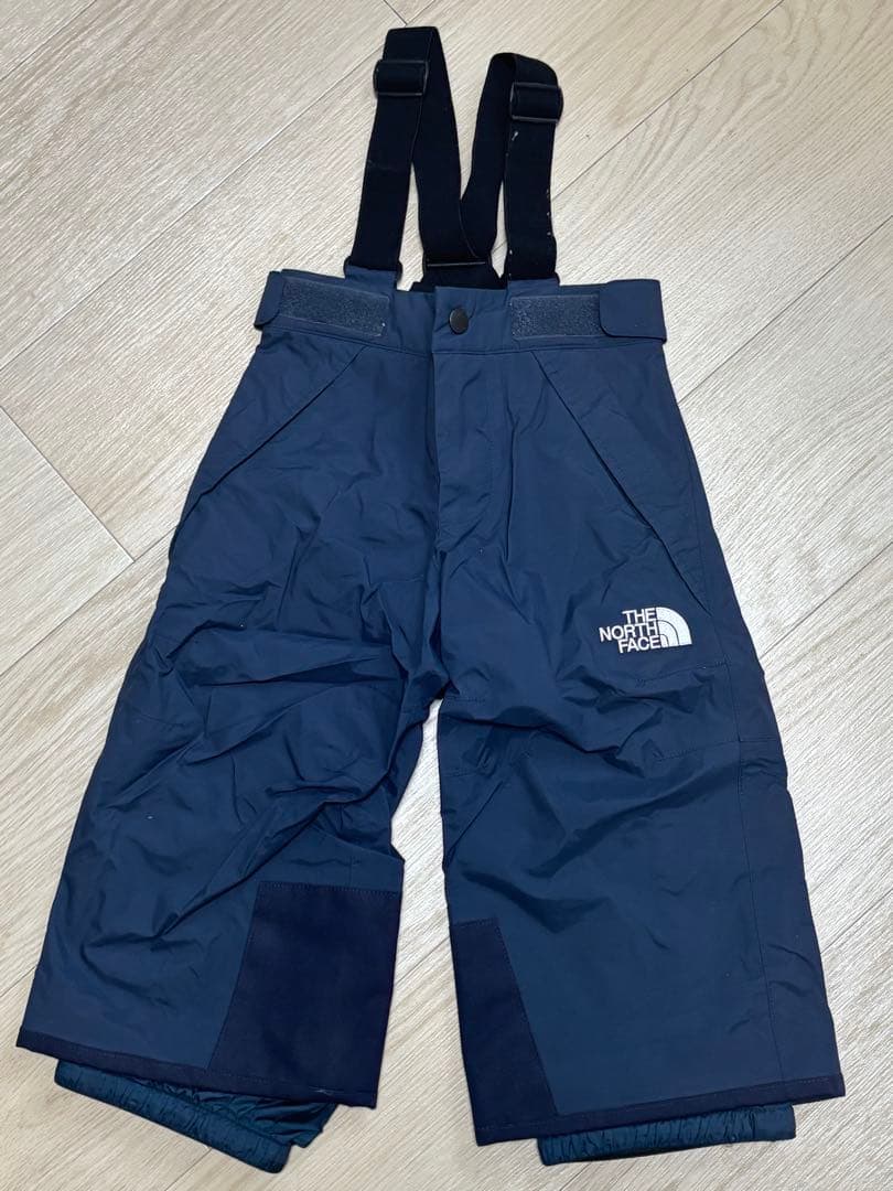 THE NORTH FACE サスペンダー付きスノーボードウェア 90 ザ・ノース・フェイス(THE NORTH FACE) スノーボードウェア ジャケット